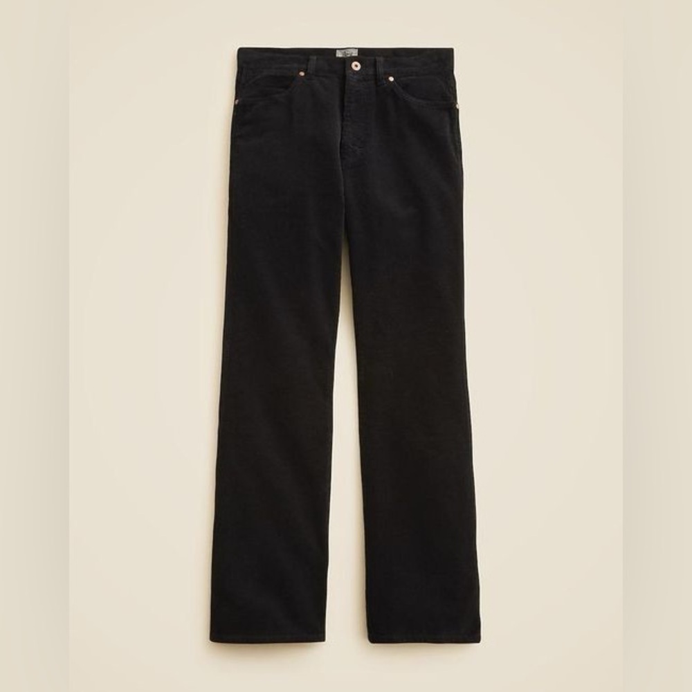 J crew Bootcut 11-wale corduroy jean